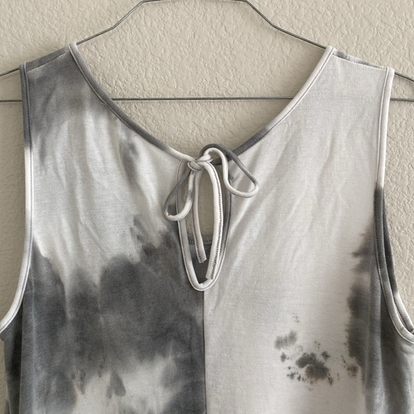 White Birch Tie Dye Jumpsuit - Picture 9 of 12